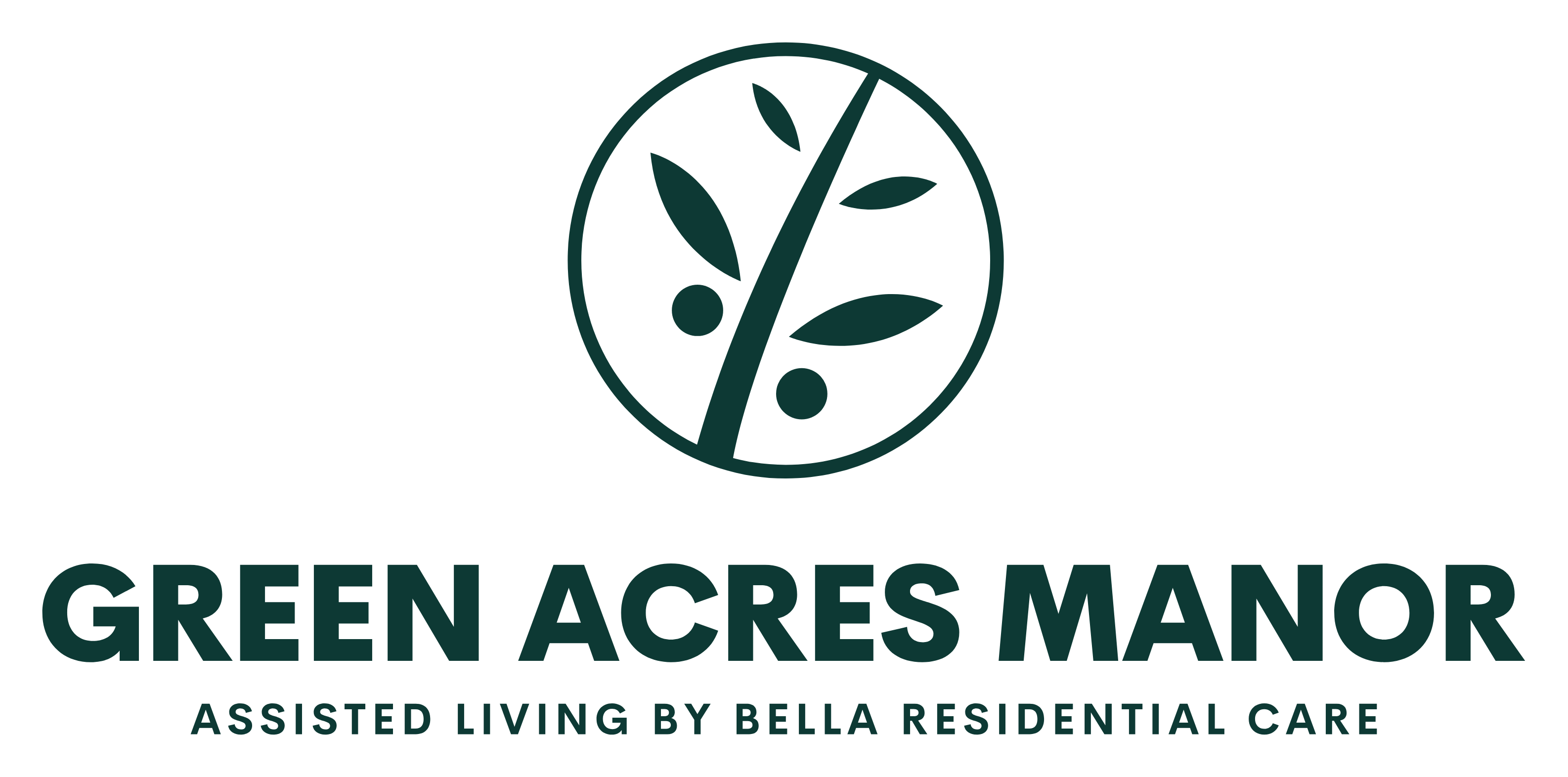 Green Acres Manor logo